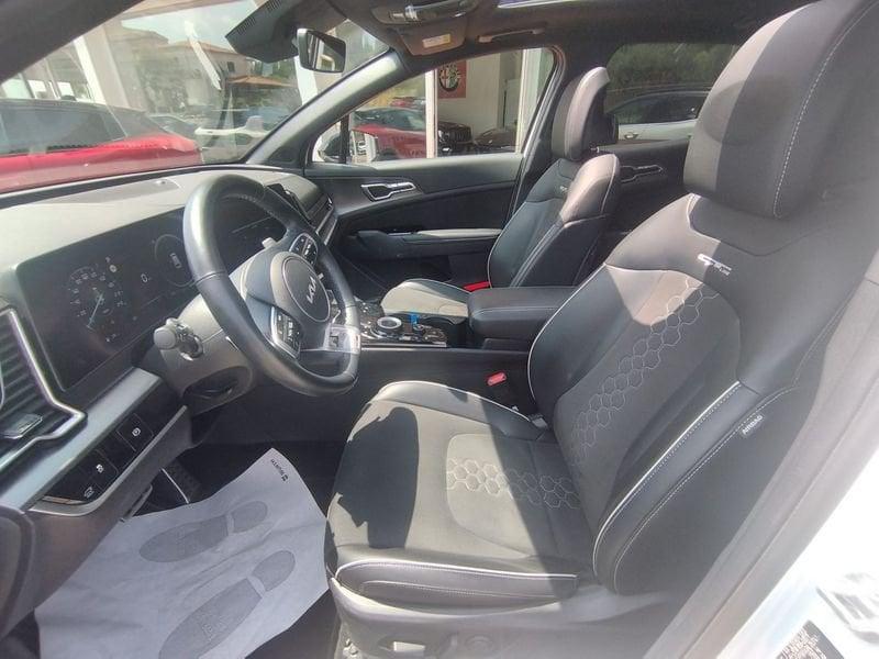 KIA Sportage 1.6 CRDi MHEV DCT GT-line Plus