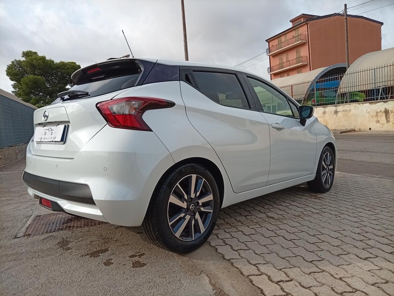 Nissan Micra 1.5 dCi 8V 5 porte N-Connecta