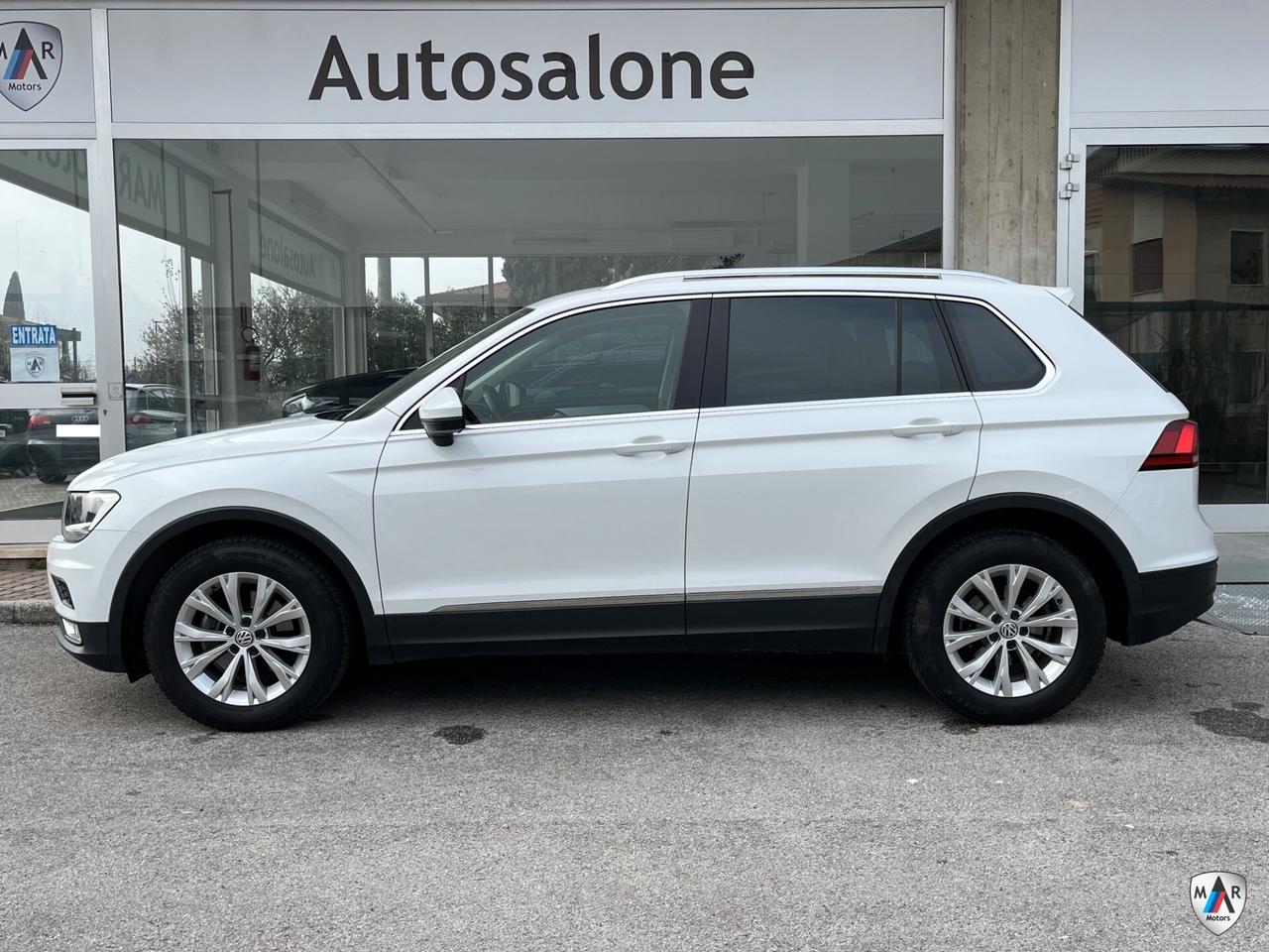 Volkswagen Tiguan 1.4 TSI Style BlueMotion Technology