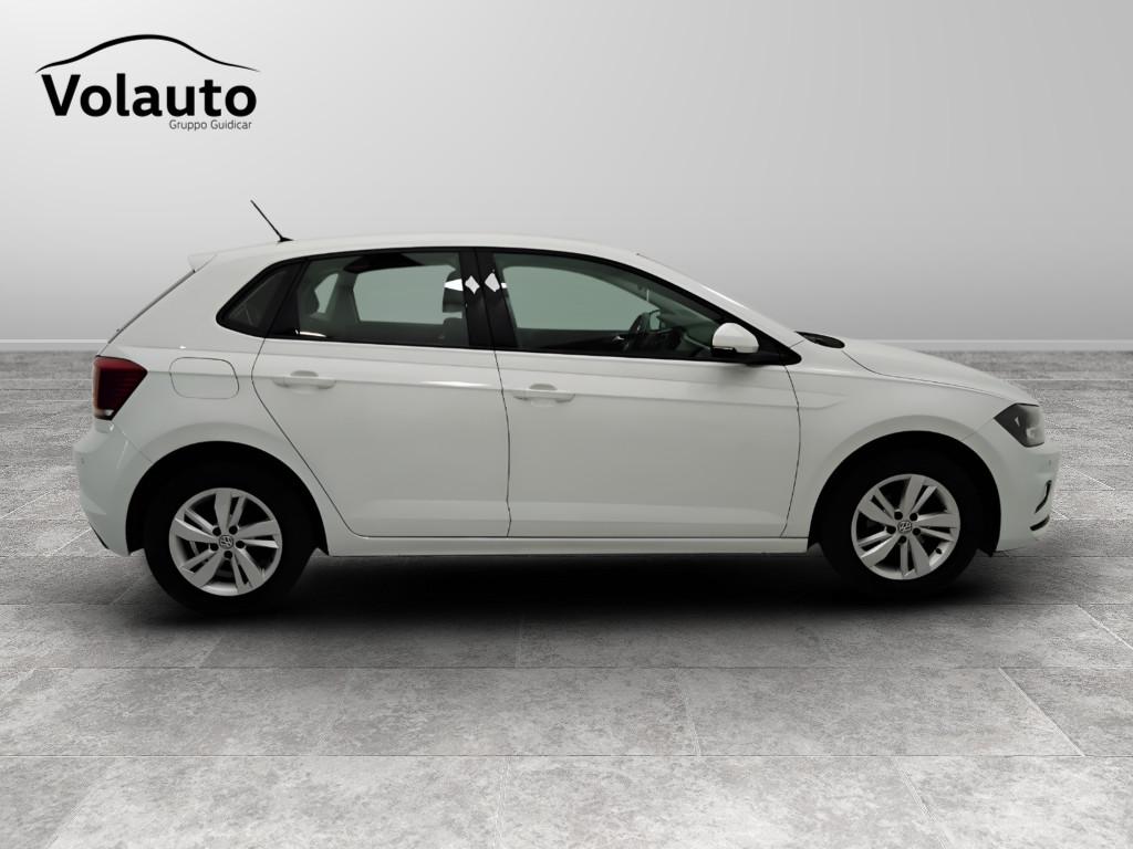 VOLKSWAGEN Polo VI 2017 - Polo 5p 1.0 tgi Comfortline 90cv my19