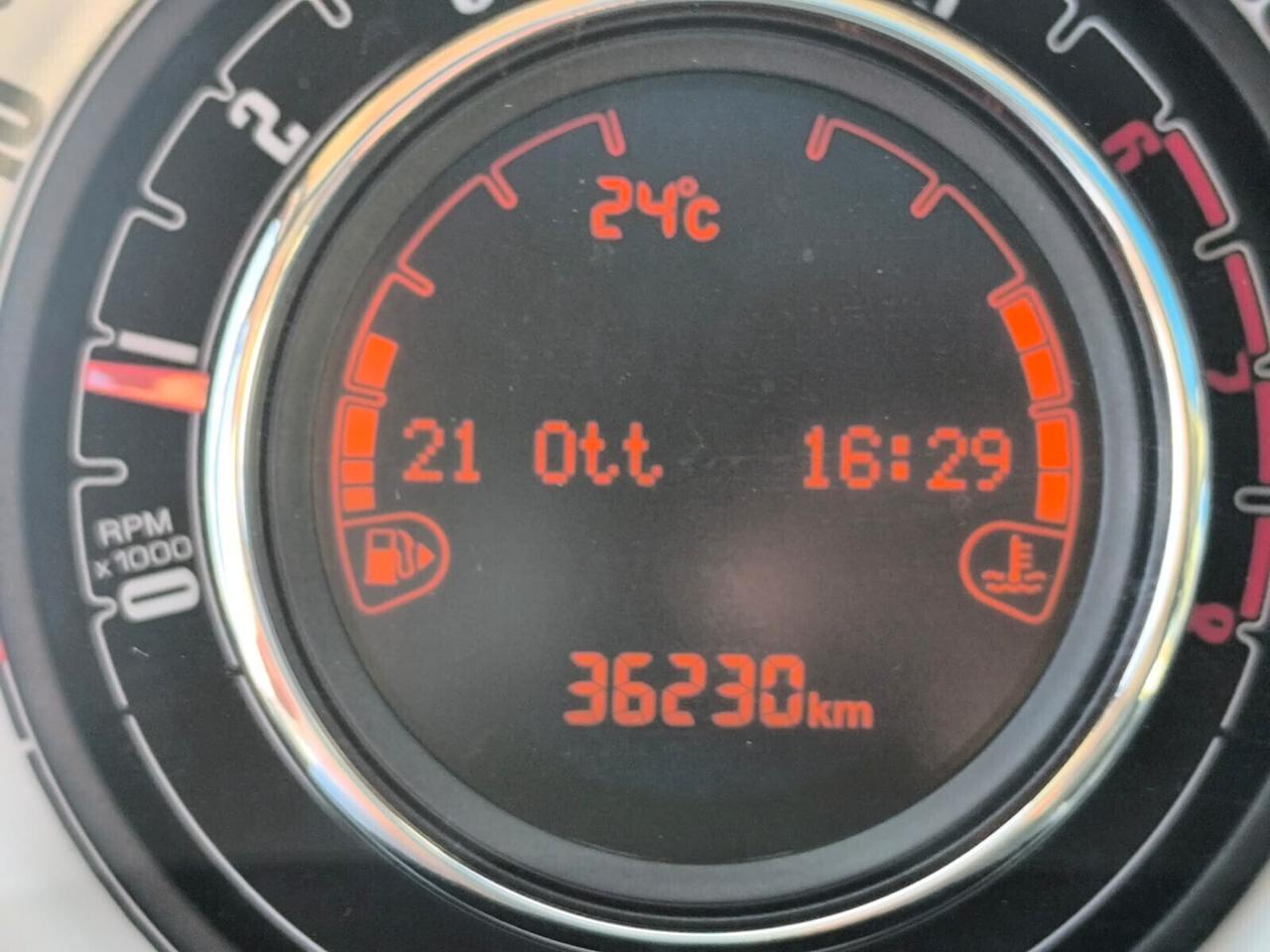 Fiat 500 1.2 Lounge 1.2 cc 69 cv 2019