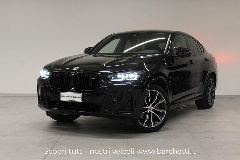BMW X4 M xdrive M40d mhev 48V auto