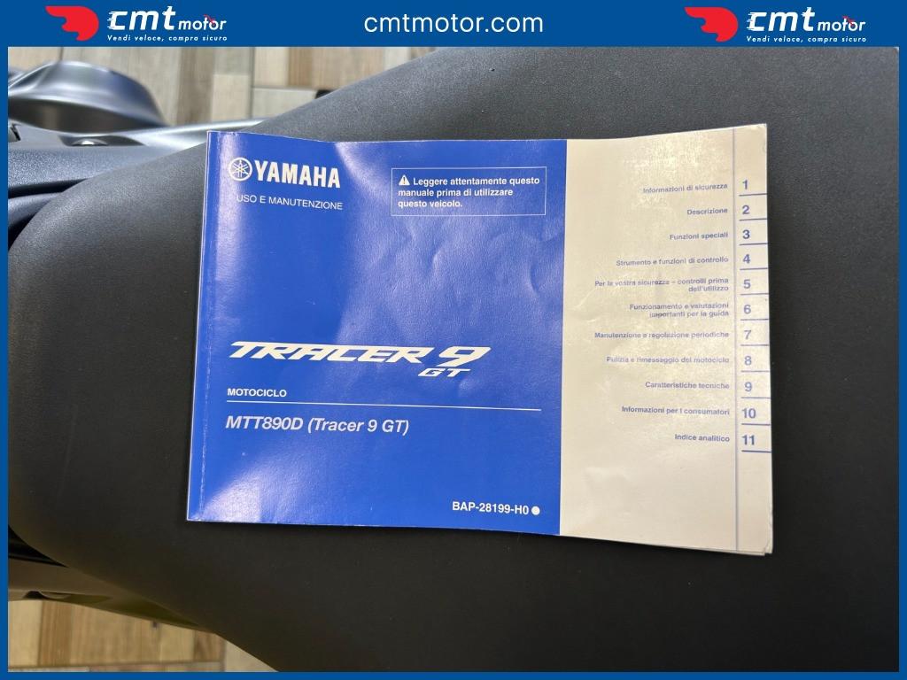 Yamaha Tracer 9 - 2023