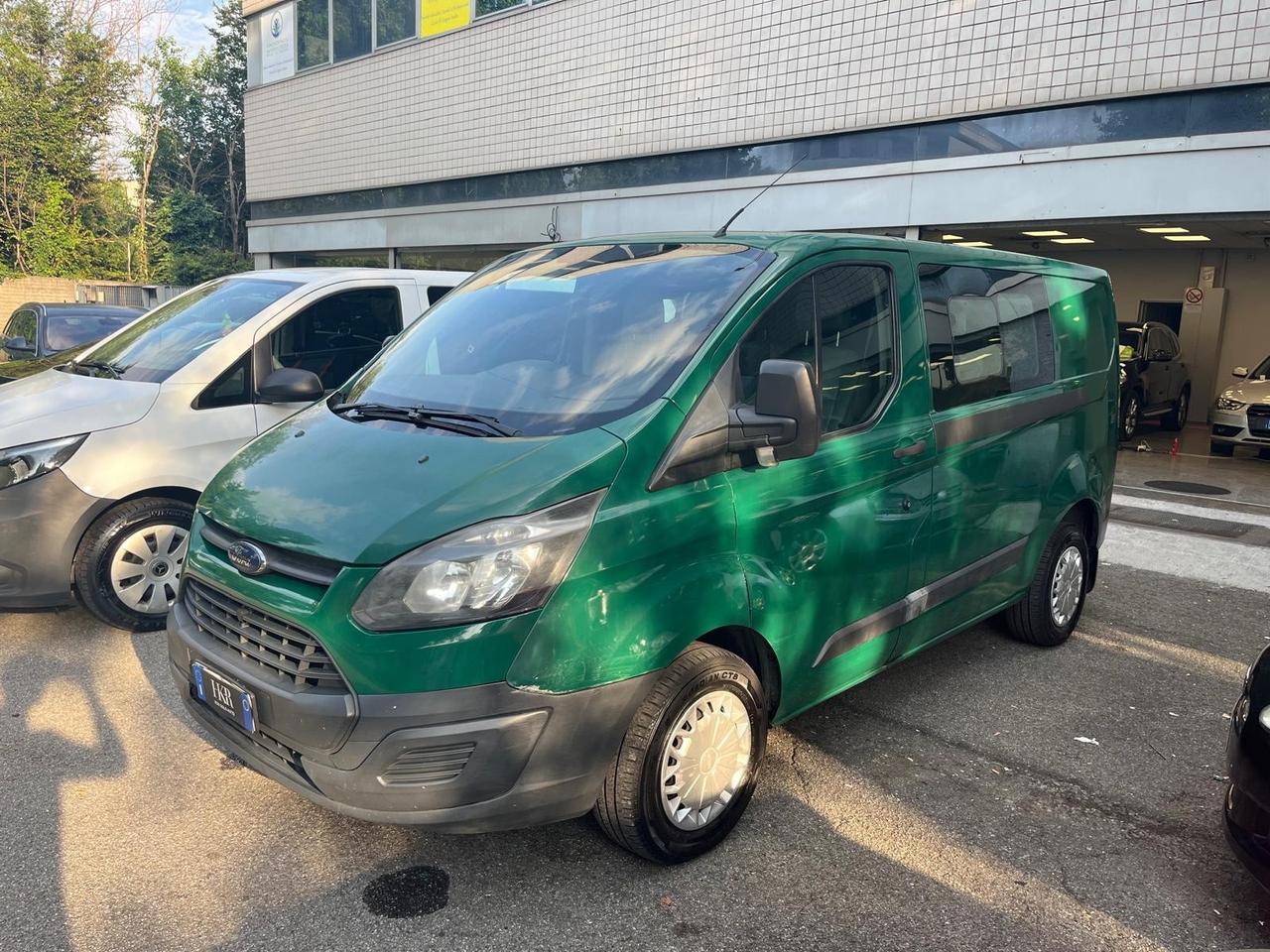 Ford Transit Custom Transit Custom 270 2.2 TDCi PC Furgone Entry