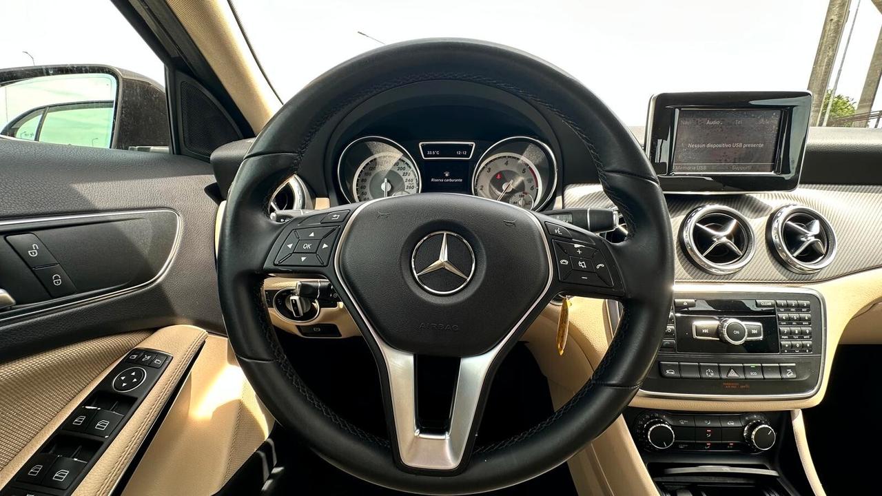 Mercedes-benz GLA 220 CDI Automatic 4Matic KM CERTIFICATI