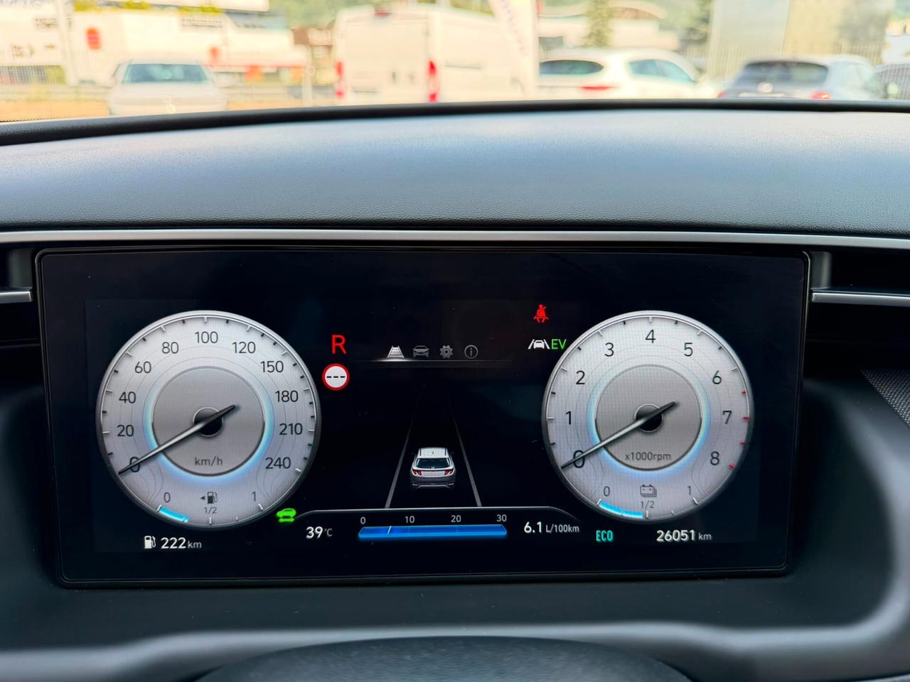 Hyundai Tucson X tech