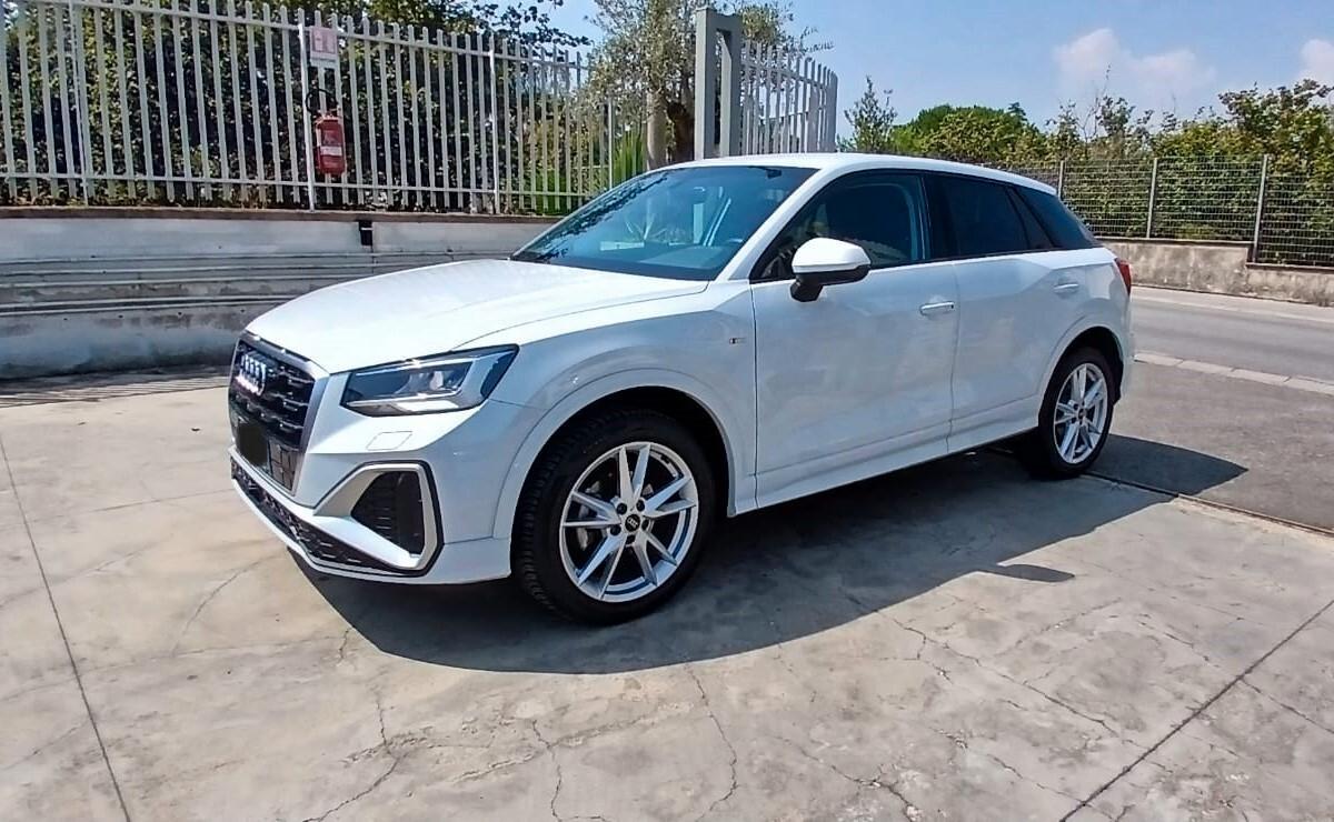 Audi Q2 30 TDI S tronic S line Edition