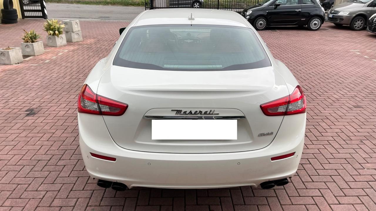 Maserati Ghibli V6 Diesel 275 CV