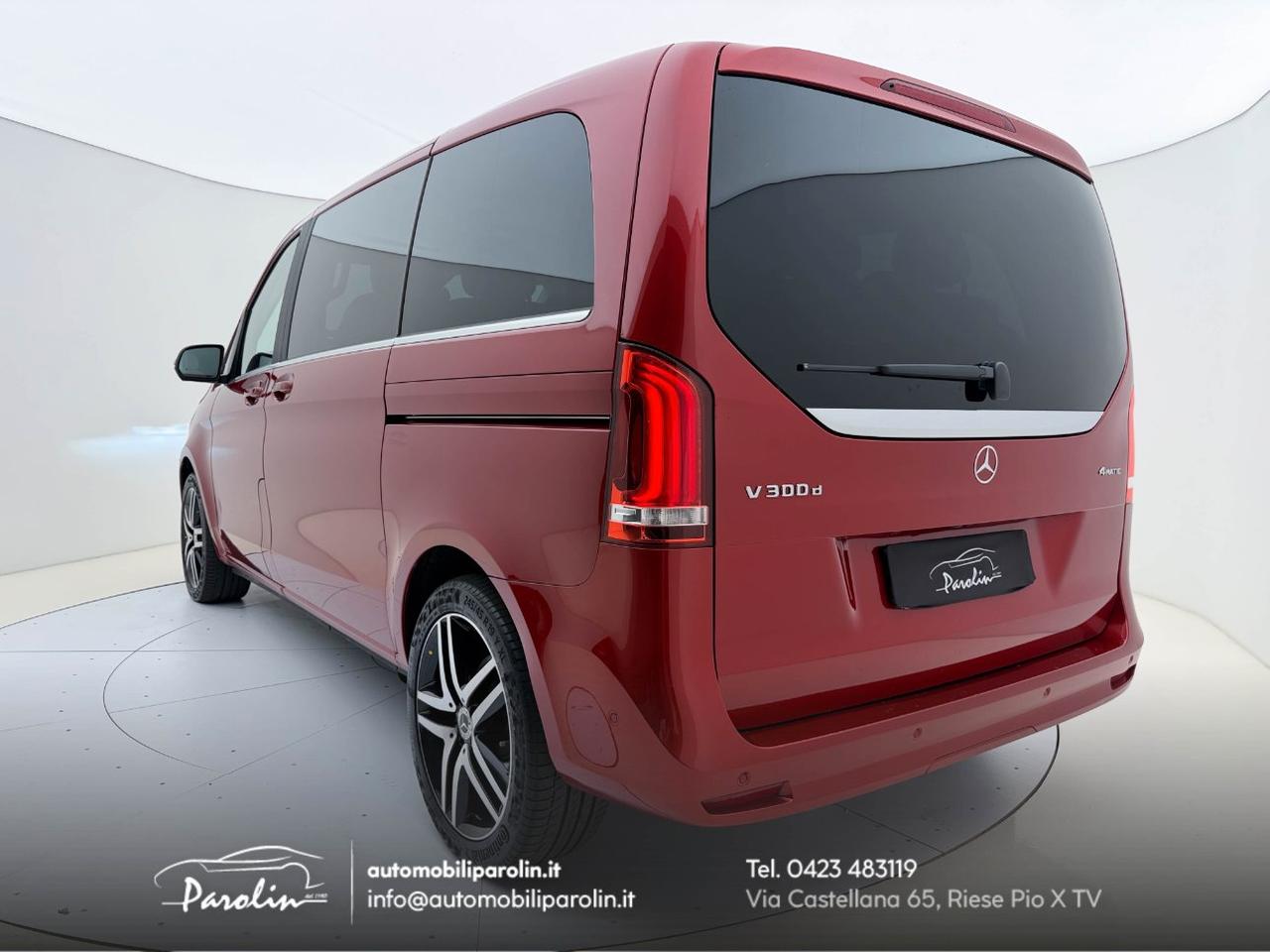 Mercedes V 300 D Premium 4Matic 9G-Tronic Plus Compact 8 posti Netto IVA