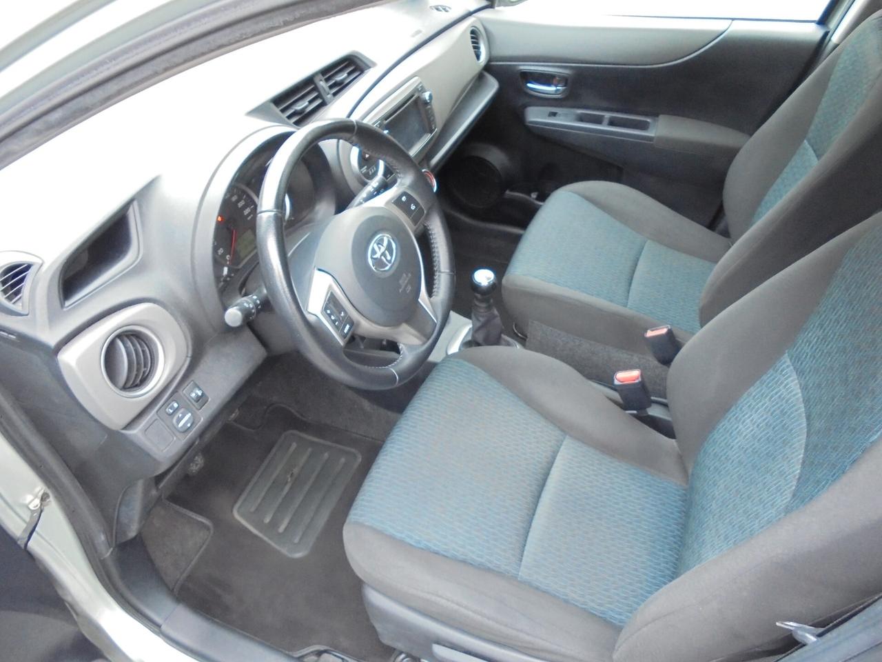 TOYOTA YARIS 1.0 VVT-i ACTIVE – UNIPROPRIETARIO-