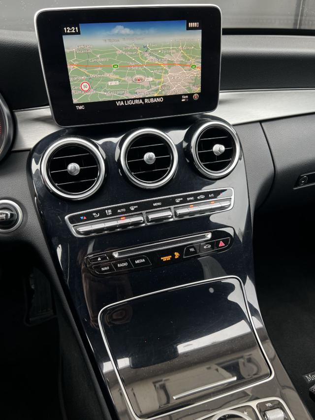 MERCEDES-BENZ C 300 h S.W. Premium AMG Line diesel Hybrid Led 19"