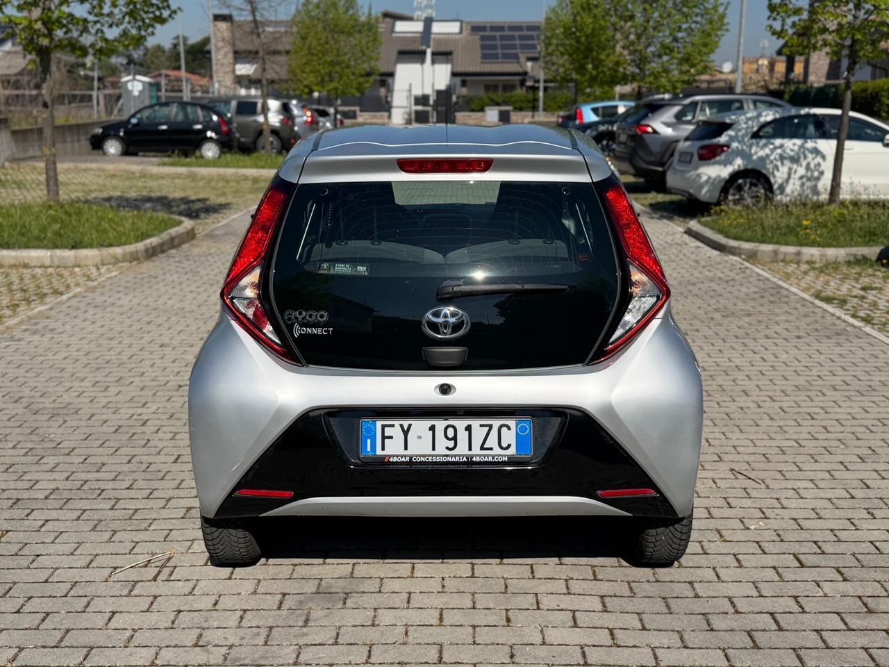 Toyota Aygo Connect 1.0 *NEOPATENTATI*
