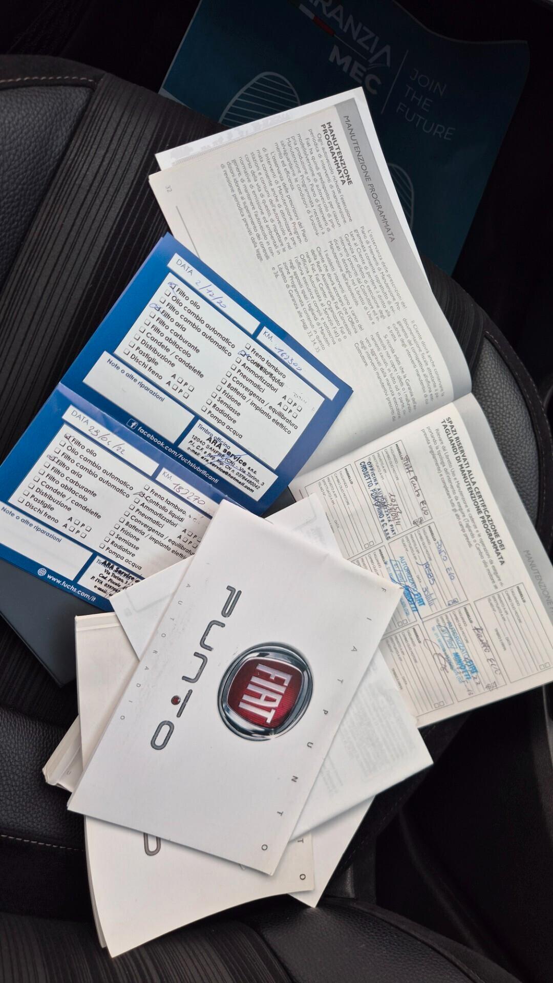 Fiat Punto Evo 1.4 5 porte B/GPL VALIDO FINO 2029 /OK NEOPATENTATI