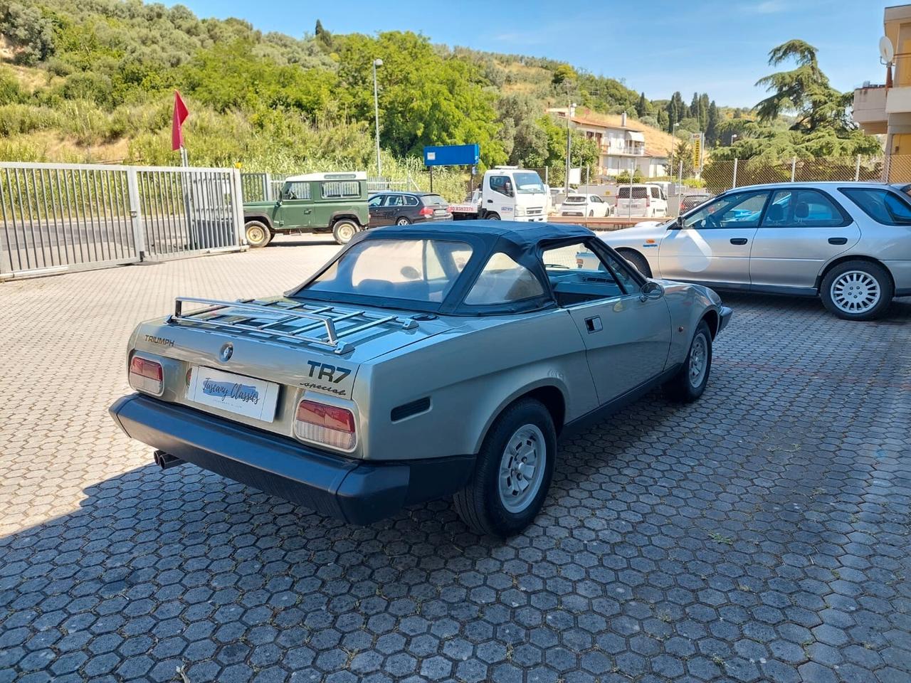 Triumph TR7 unico proprietario