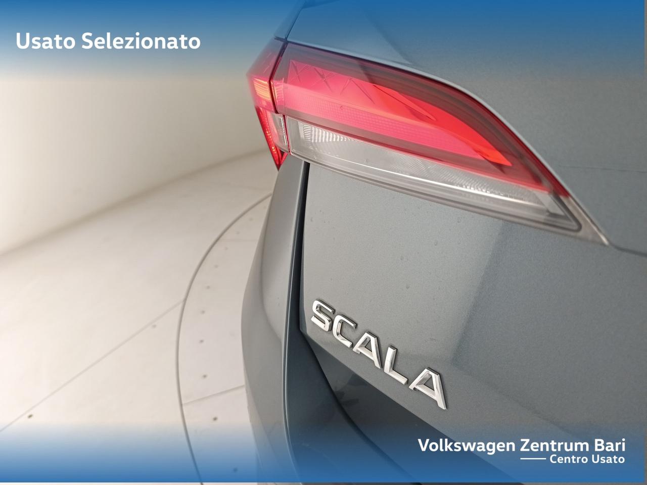Skoda Scala 1.0 g-tec ambition 90cv