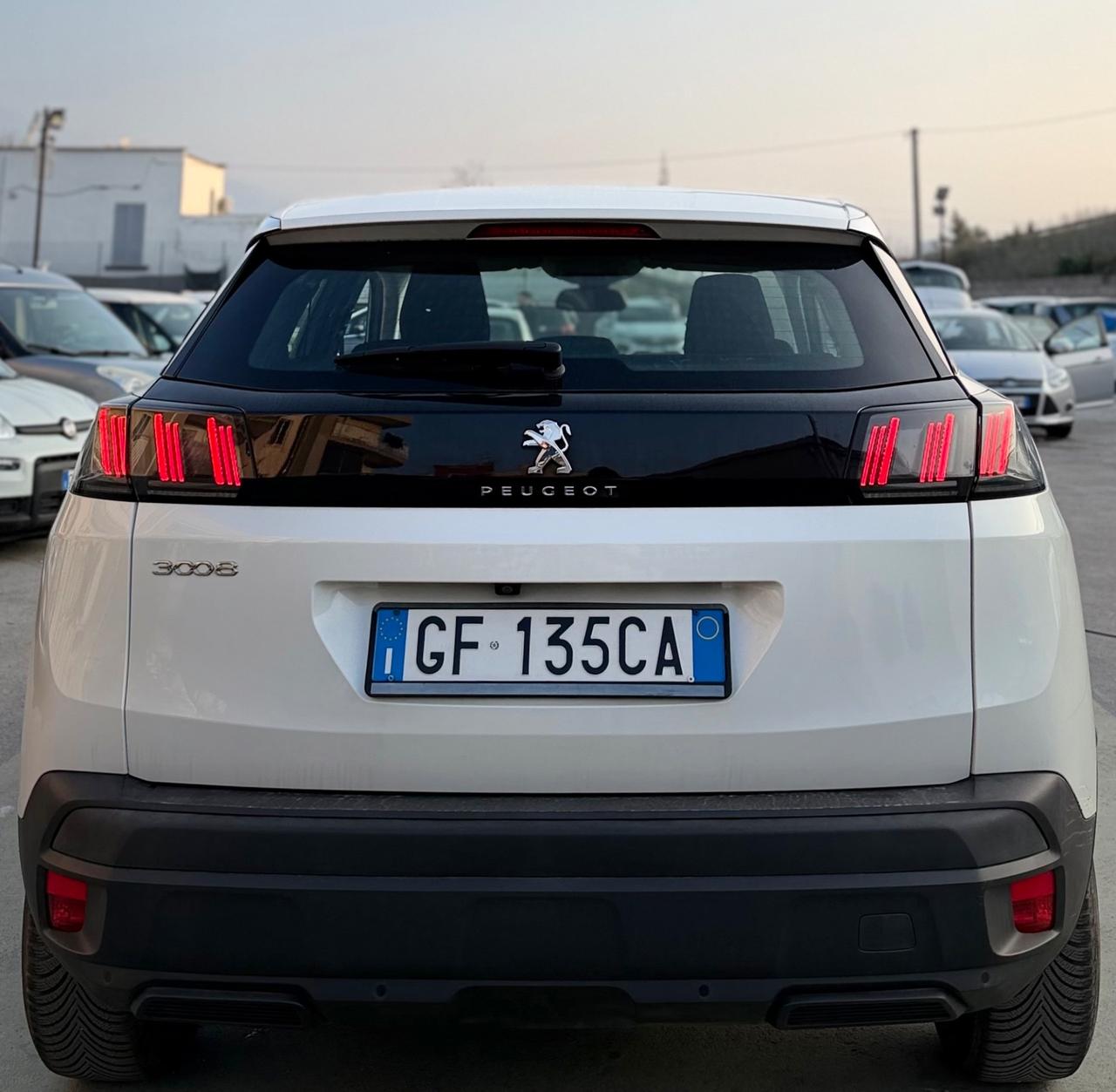 Peugeot 3008 1.5 Diesel Automatica 130 Cv