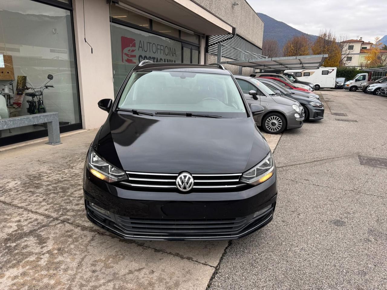 Volkswagen Touran 1.6 TDI 115 CV SCR DSG Highline BlueMotion Tech.