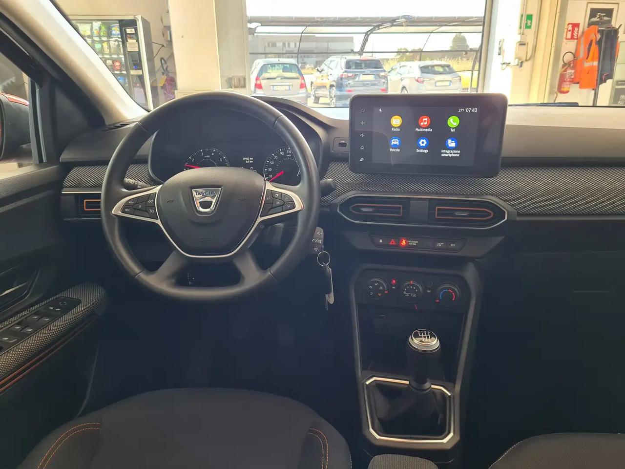 Dacia Sandero Stepway 1.0 TCe Gpl Expression"Pari al Nuovo"