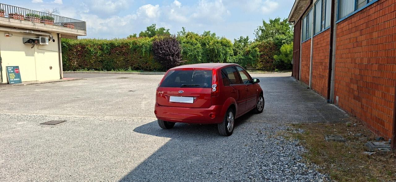 FIESTA 1.2 5P GHIA FULL X NEOPATENTATI KM 99500