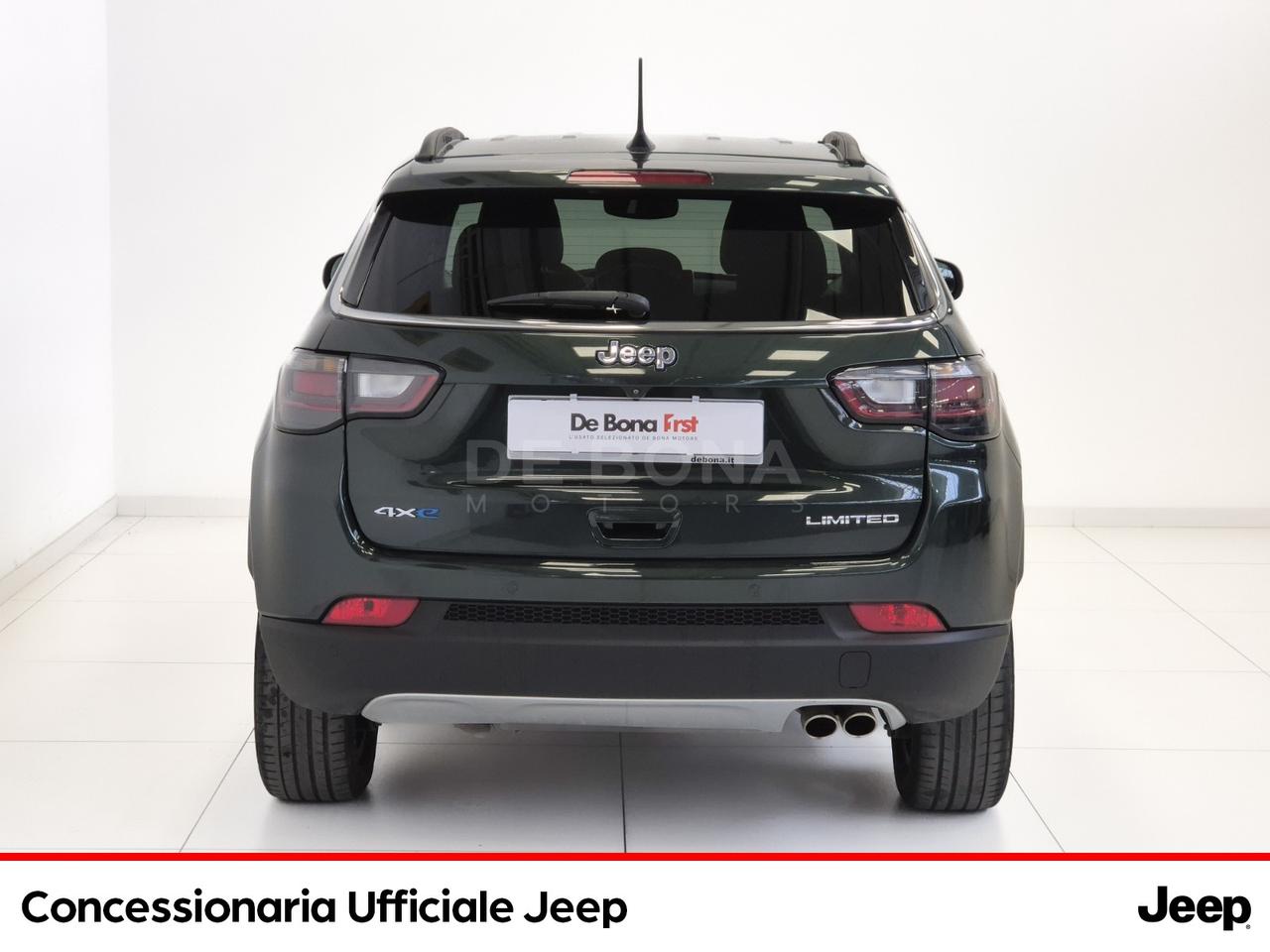 Jeep Compass 1.3 turbo t4 phev business plus 4xe auto