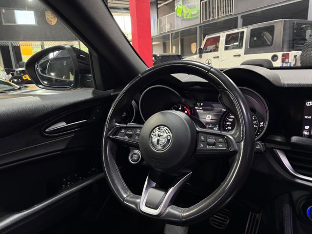 ALFA ROMEO Stelvio 2.2 190 CV Q4 RESTYLING TOTAL BLACK ITALIANA
