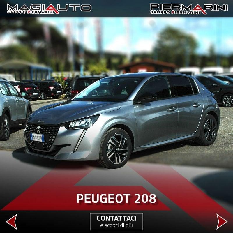 Peugeot 208 PureTech 100 Stop&Start EAT8 5 porte Allure Pack