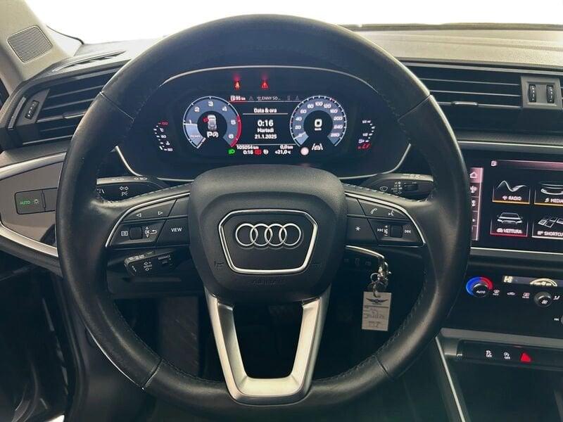 Audi Q3 35 TDI 150 CV Automatica NAVI LED Business