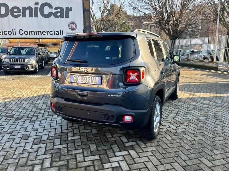 Jeep Renegade 1.3 T4 190CV PHEV 4xe AT6 Limited