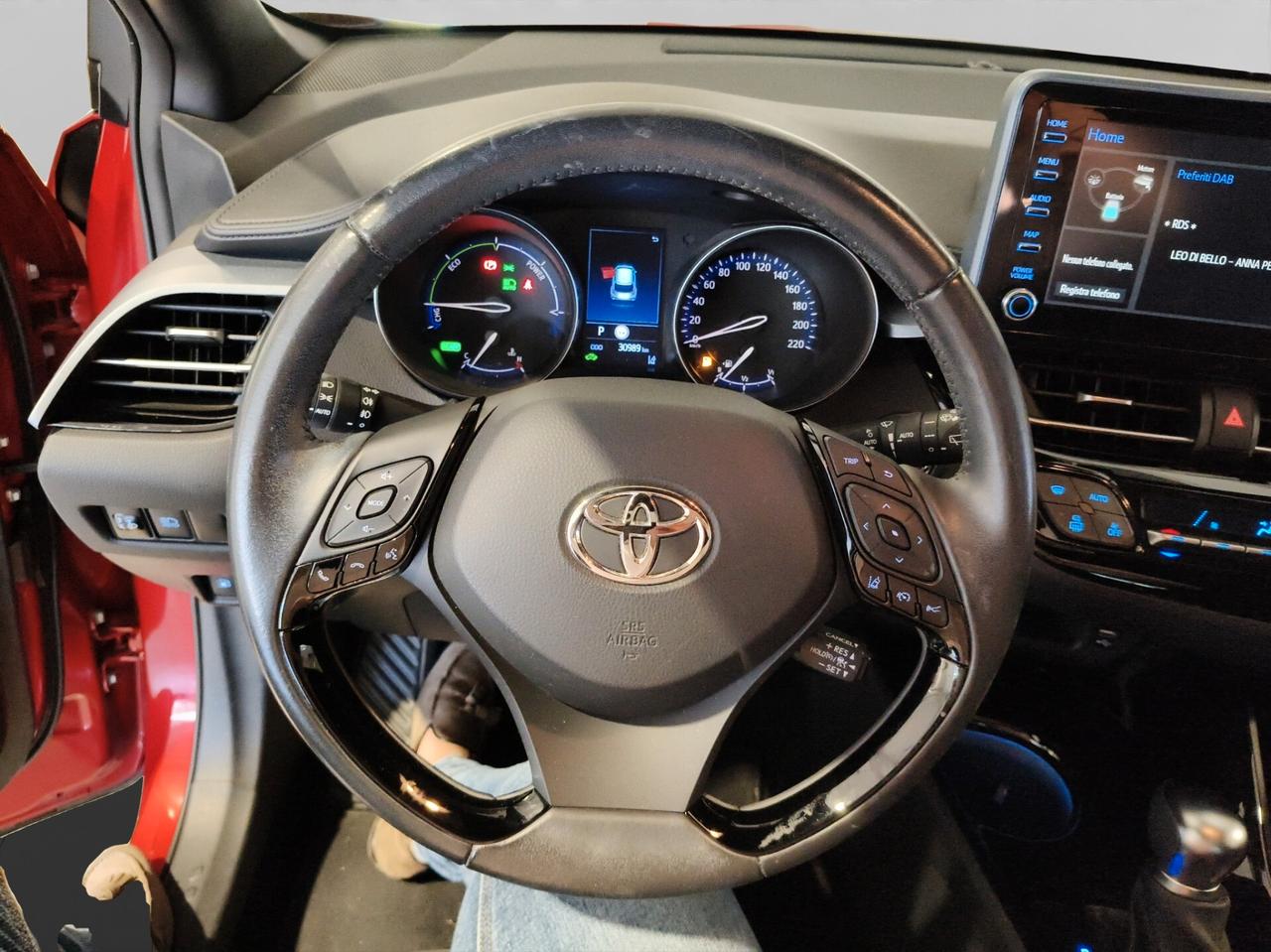 Toyota C-HR 1.8 Hybrid E-CVT Trend 122CV