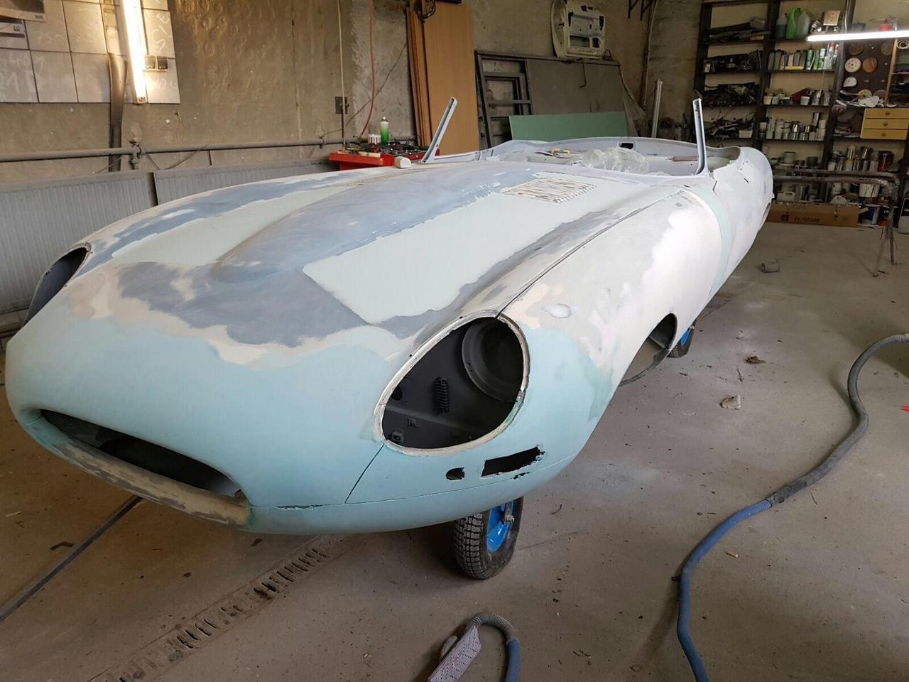 Jaguar E-Type Cabrio