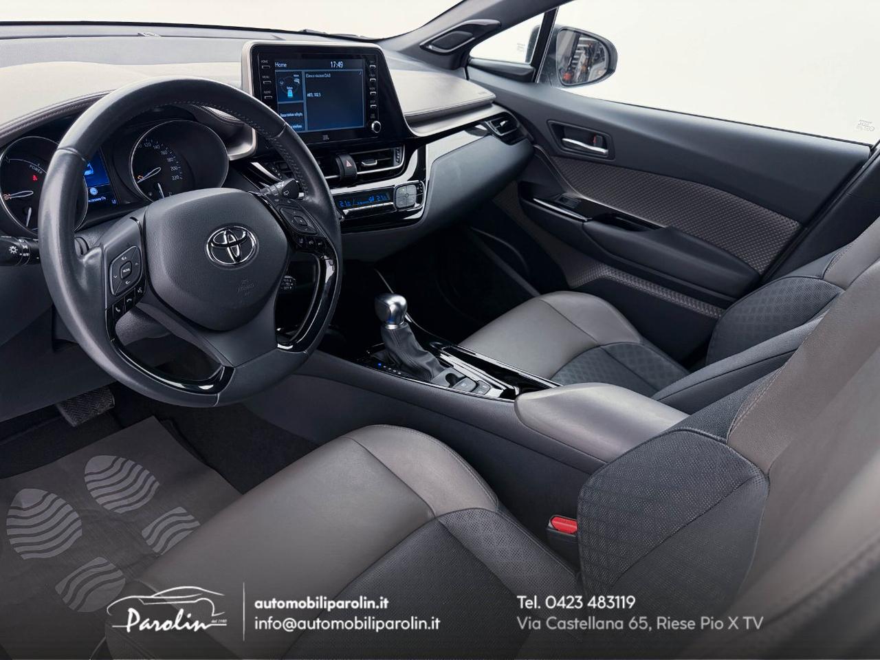 Toyota C-HR 1.8h Lounge e-cvt 1 proprietario
