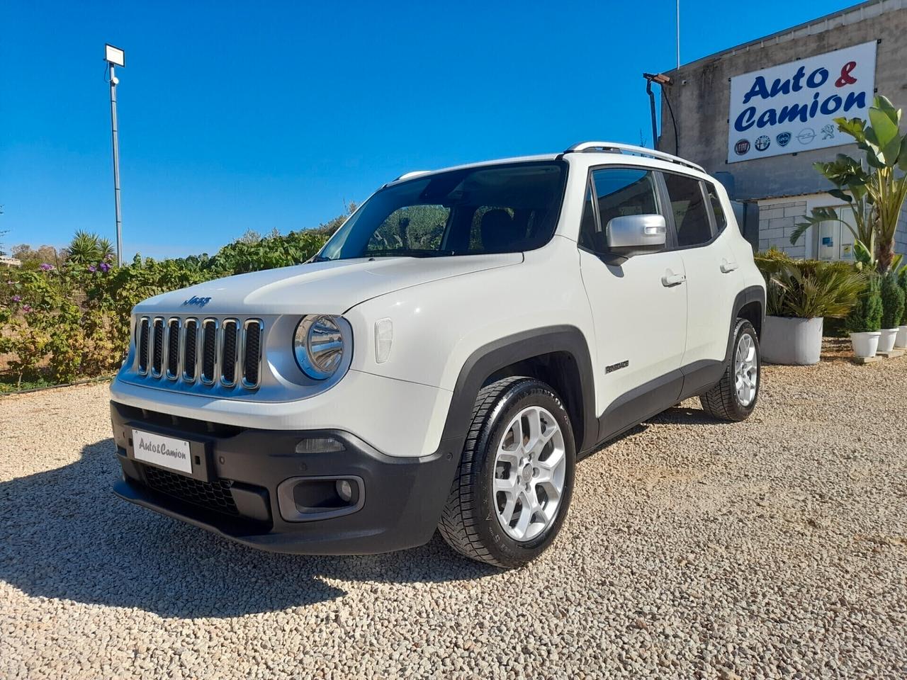 Jeep Renegade 1.6 Mjt 120 CV Limited anno 2017