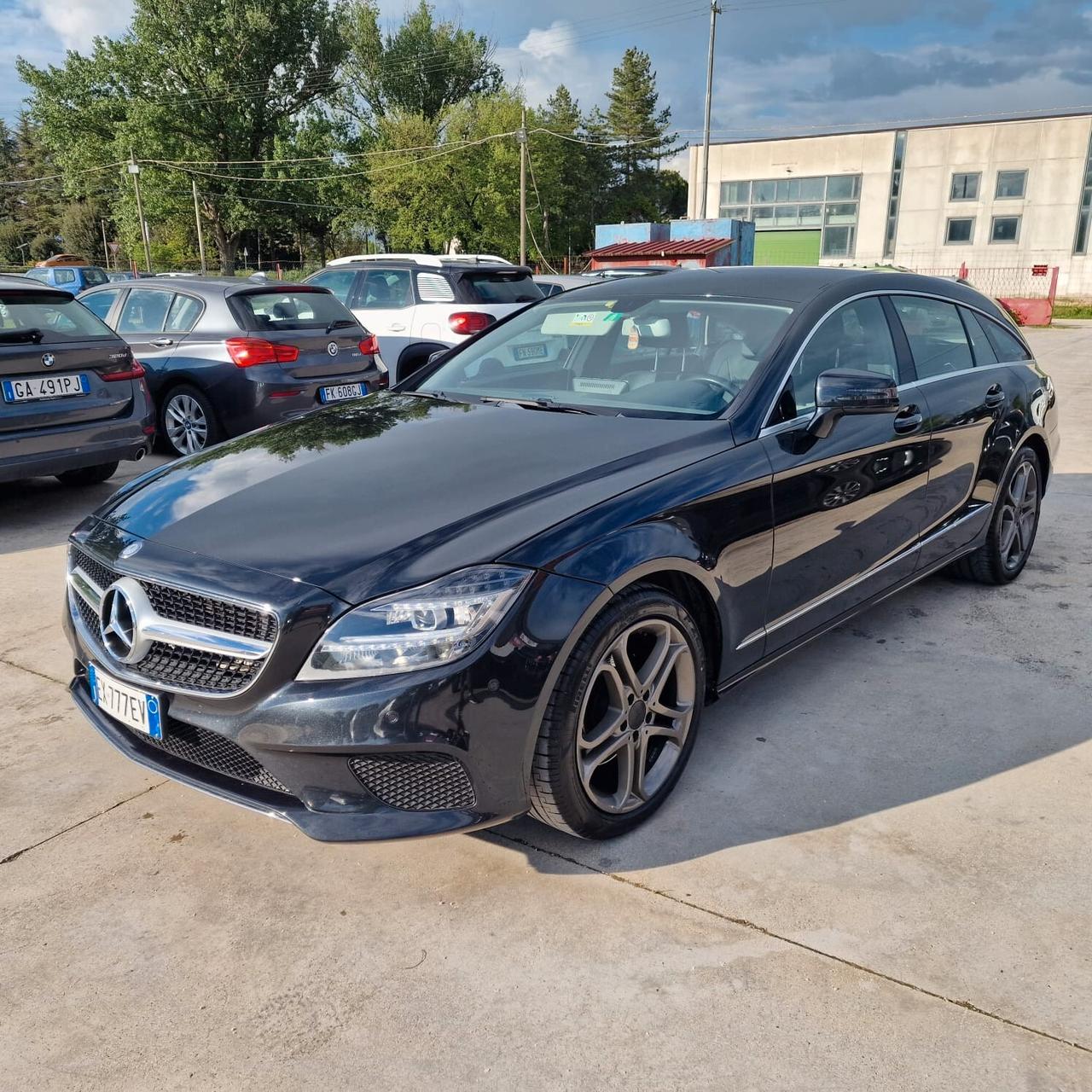 Mercedes-benz CLS 250 SW BlueTEC 4Matic Premium UFFICIALE MERCEDES