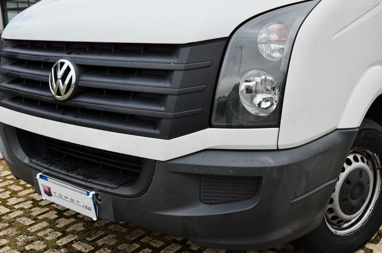 VOLKSWAGEN CRAFTER 2.0 109cv L1 H1 3 POSTI, PREZZO + IVA, UNICOPROPRIETARIO, EURO 6B, UFF ITALIANA