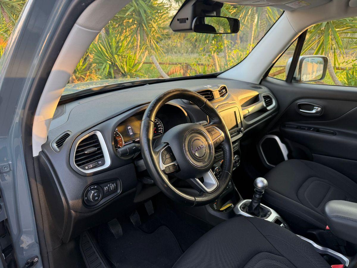JEEP - Renegade - 2.0 Mjt 140 CV 4WD AD.L.Limited