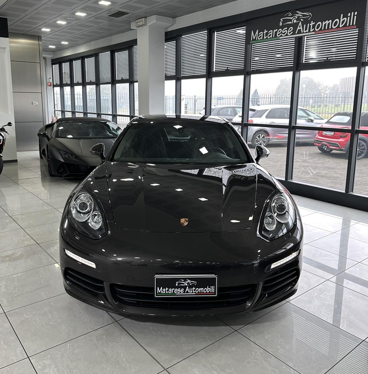 Porsche Panamera 3.0 250cv BOSE PASM Camera360 TagliandiUFF GaranziaPorscheApproved