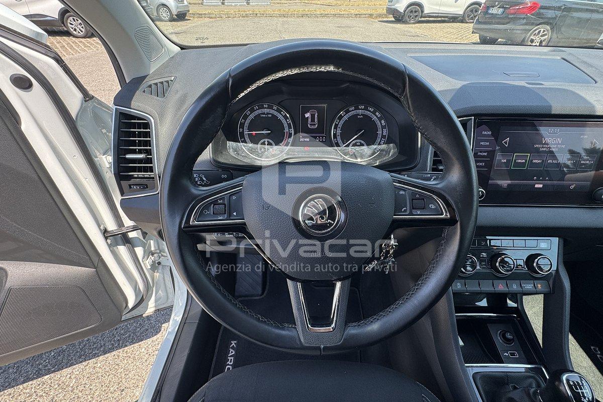 SKODA Karoq 1.6 TDI SCR Ambition