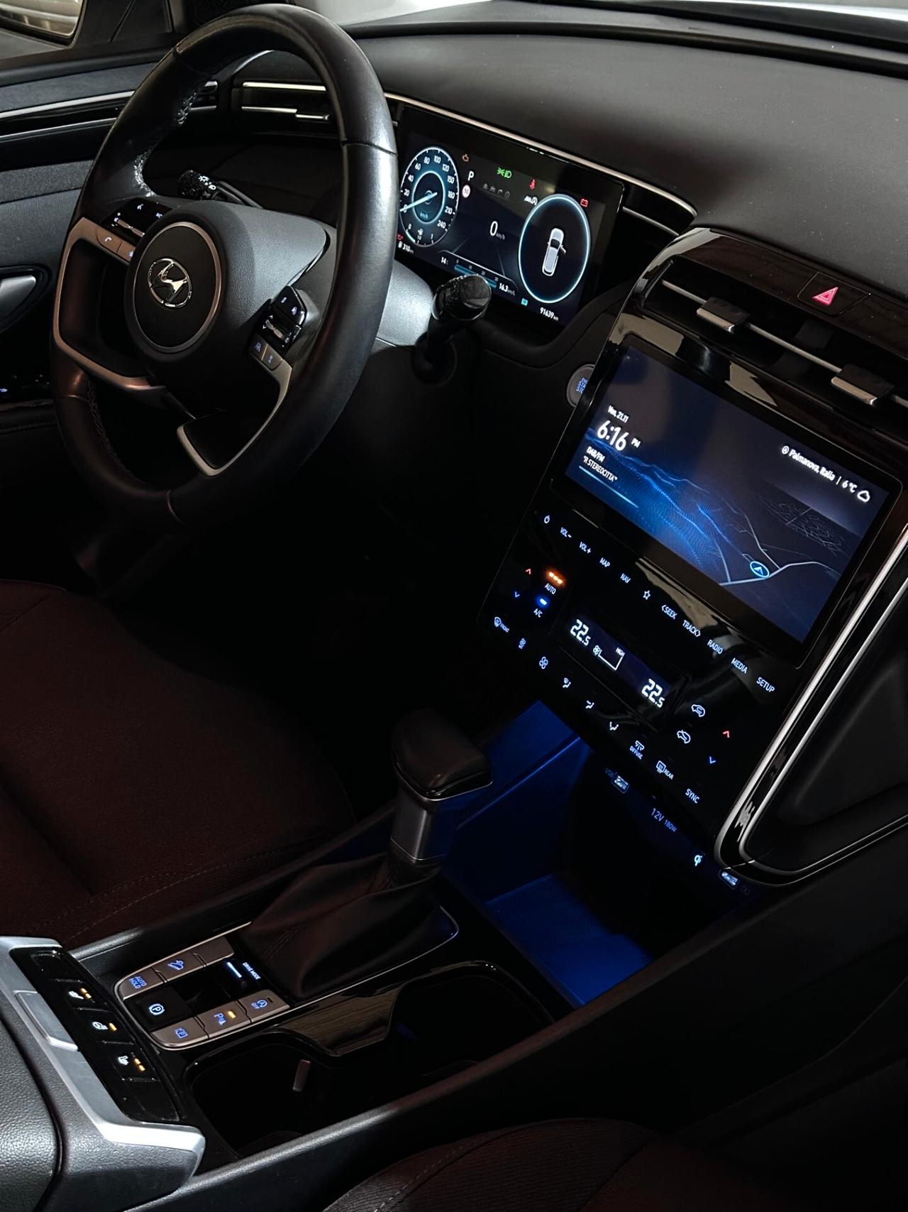 Hyundai Tucson 1.6 CRDI 48V DCT Exellence 2022