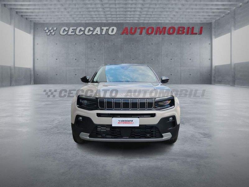 Jeep Avenger Avenger 1.2 turbo e-hybrid Summit fwd 100cv edct6