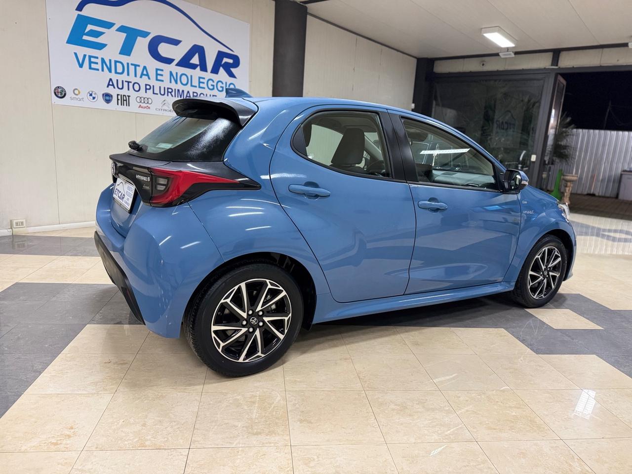 Toyota Yaris 1.5 Hybrid 5 porte Trend