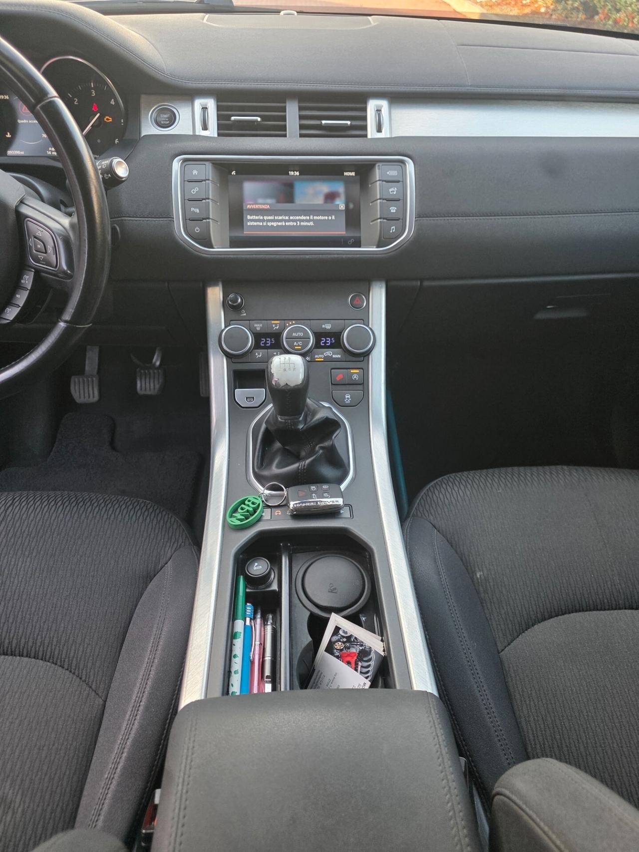 Land Rover Range Evoque 2.0 TD4 150 CV 5p. Pure