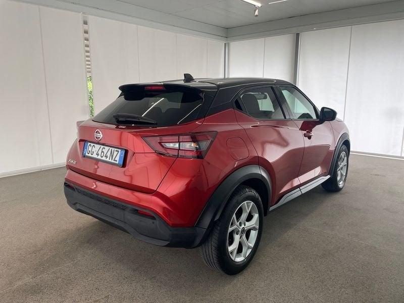 Nissan Juke 1.0 DIG-T 114 N-Connecta Mt