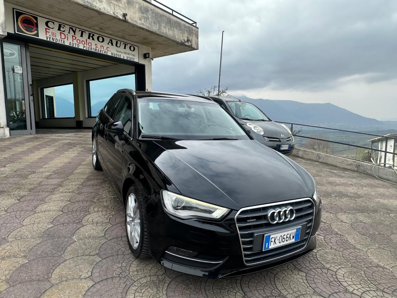 Audi A3 SPB 2.0 TDI Sport quattro edition