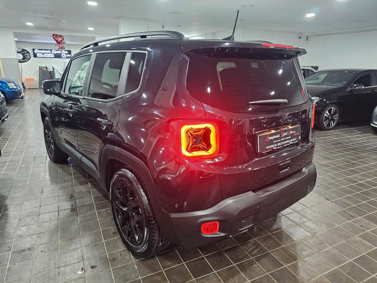 NUOVA JEEP RENEGADE LIMITED BLACK LINE 1.6 MJT 130CV