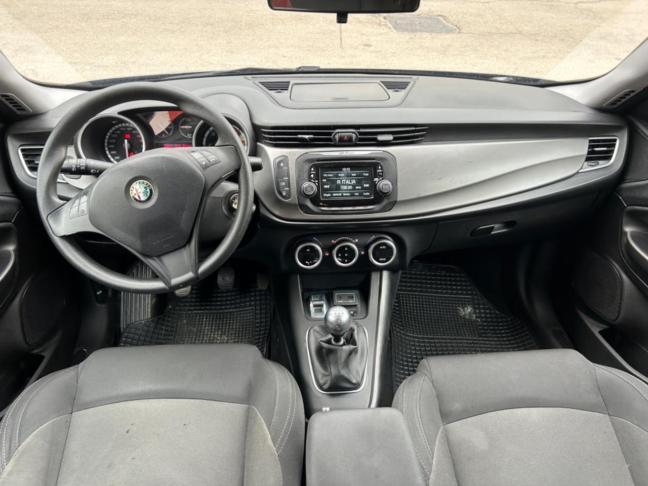 Alfa Romeo Giulietta 1.6 JTDm-2 120 CV Exclusive-mod.2016