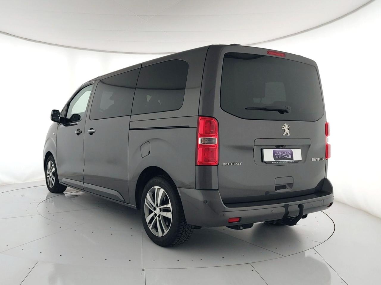 PEUGEOT Traveller M1 2.0 Bluehdi std 180cv Business Vip S&S EAT6 GANCIO TRAINO