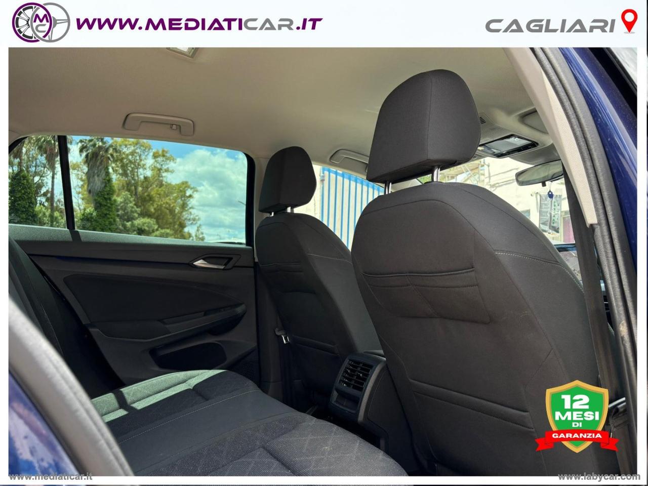 VOLKSWAGEN Golf 2.0 TDI 150CV DSG SCR Life