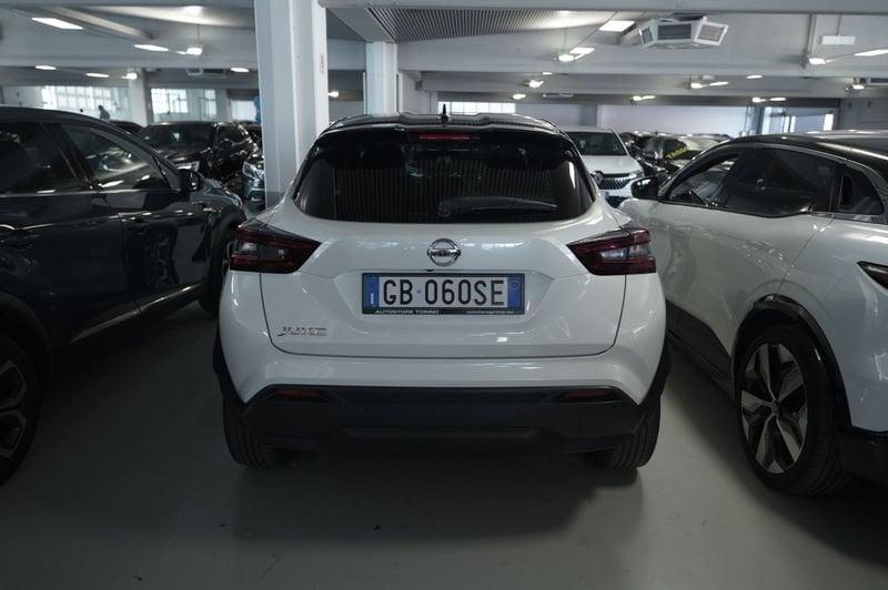 Nissan Juke 1.0 dig-t N-Connecta 117cv dct