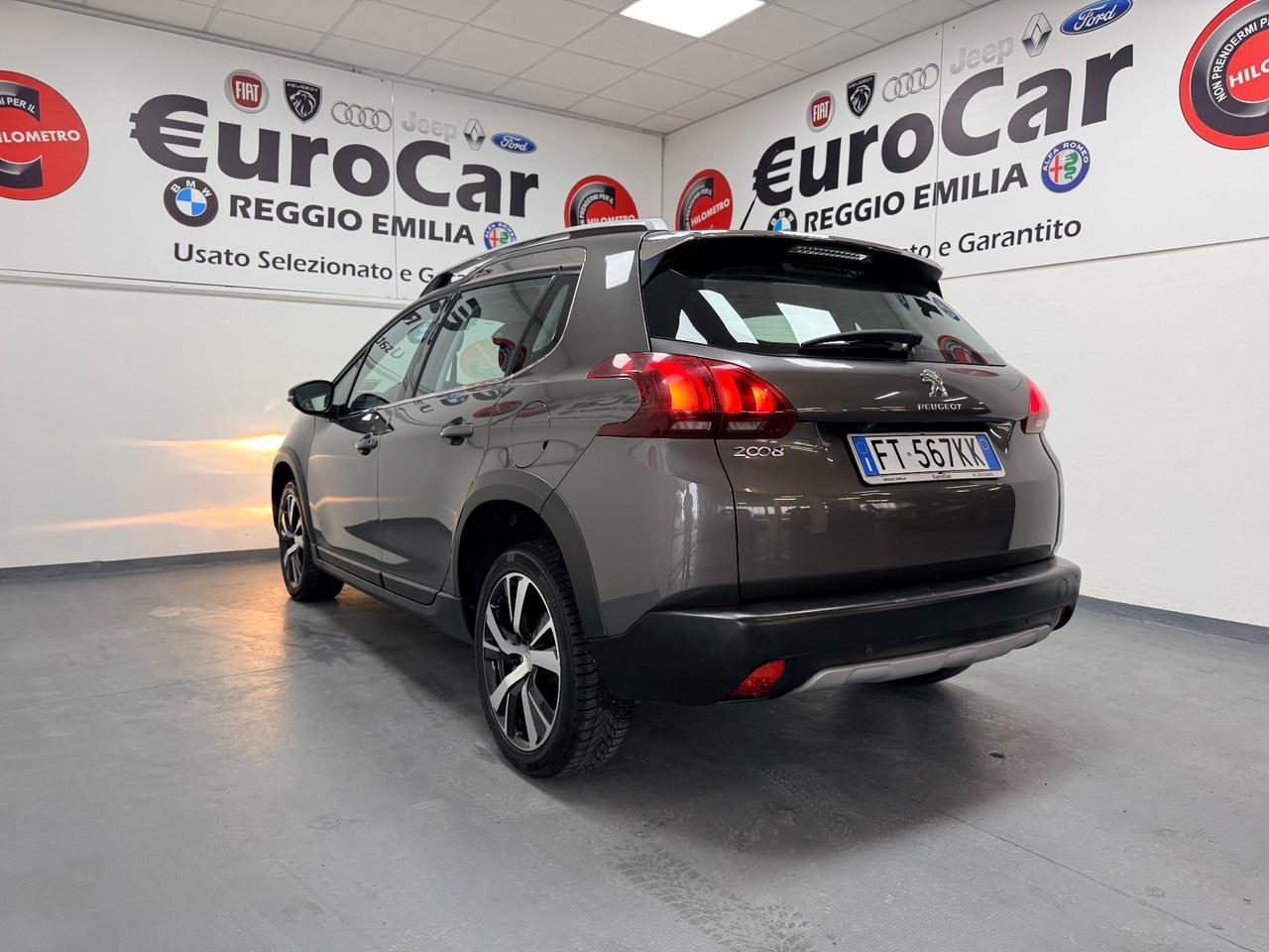 Peugeot 2008 BHDi 100 CV Black Matt 11/2018 Euro 6B Neopatentati