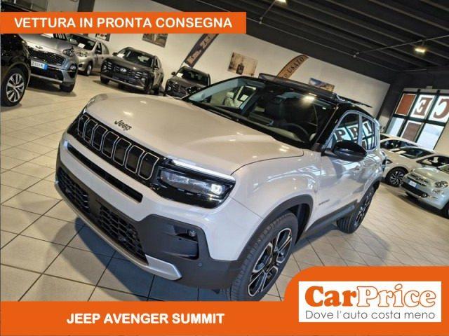 JEEP Avenger MY25 1.2 110CV MHEV Aut. Summit Full Optionals